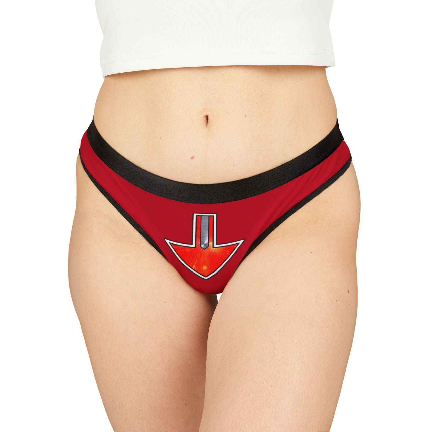 Time for Time Force – Red Arrow Thong