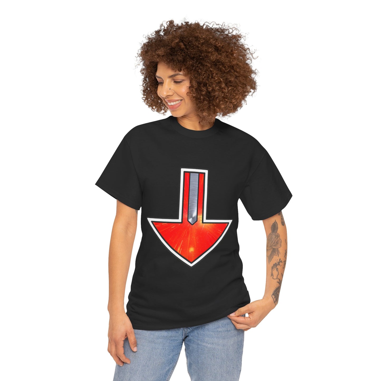 Time Force Red Arrow Tee