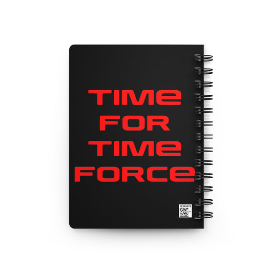 Time Force Arrow Notebook