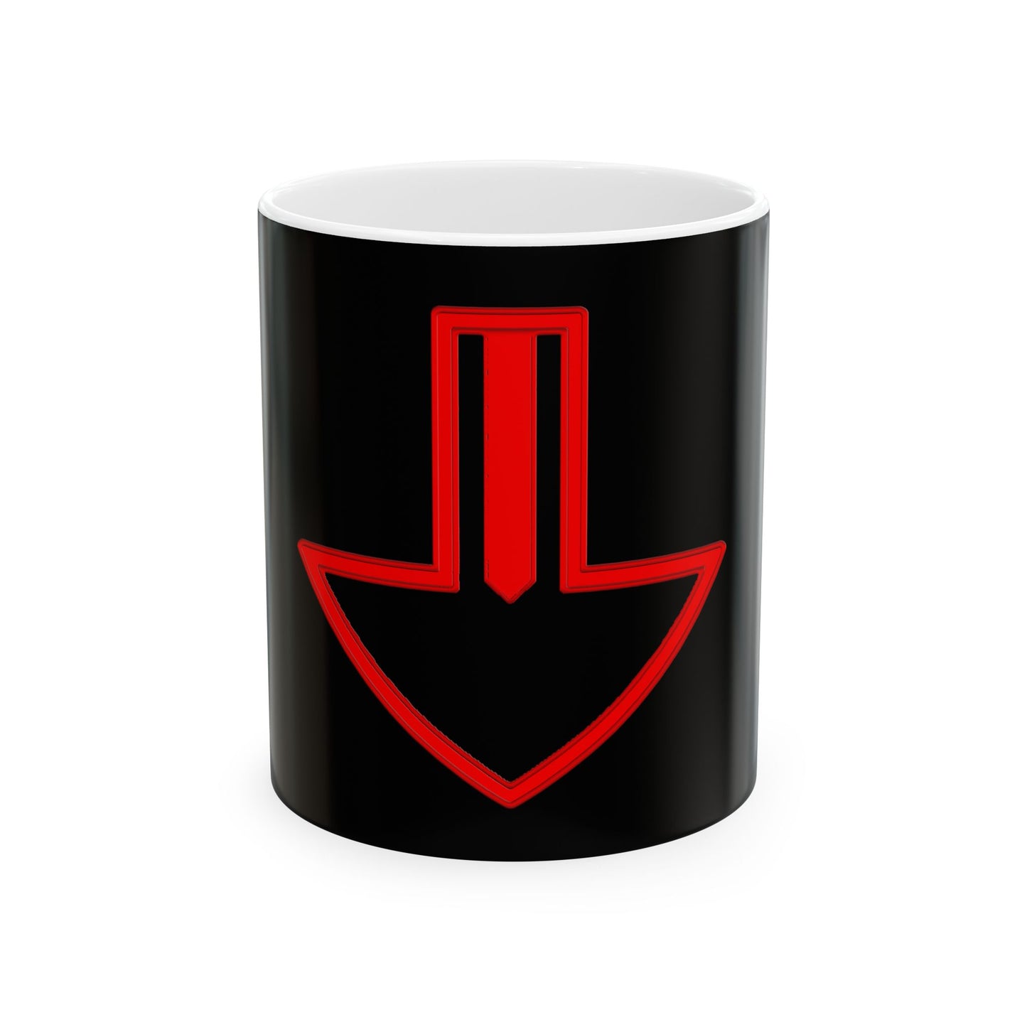 Time Force Arrow Mug