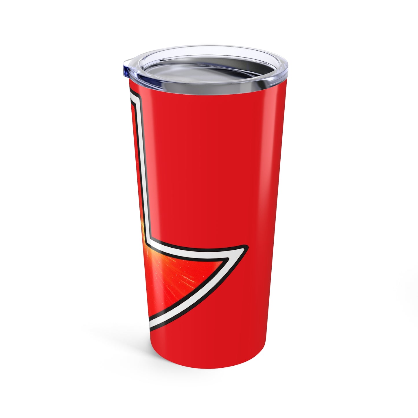 Time Force Red 20oz Tumbler