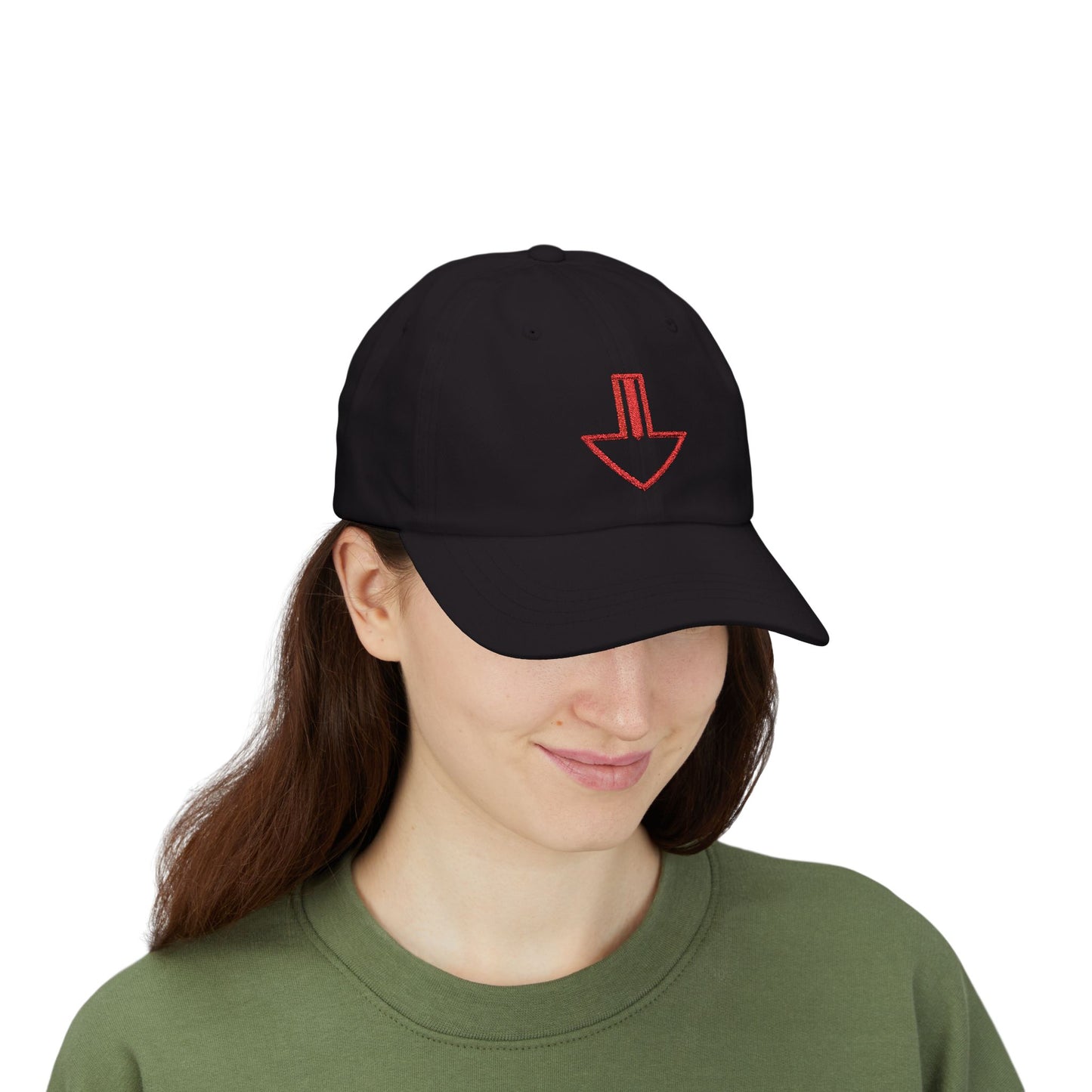 Time Force Arrow Dad Hat