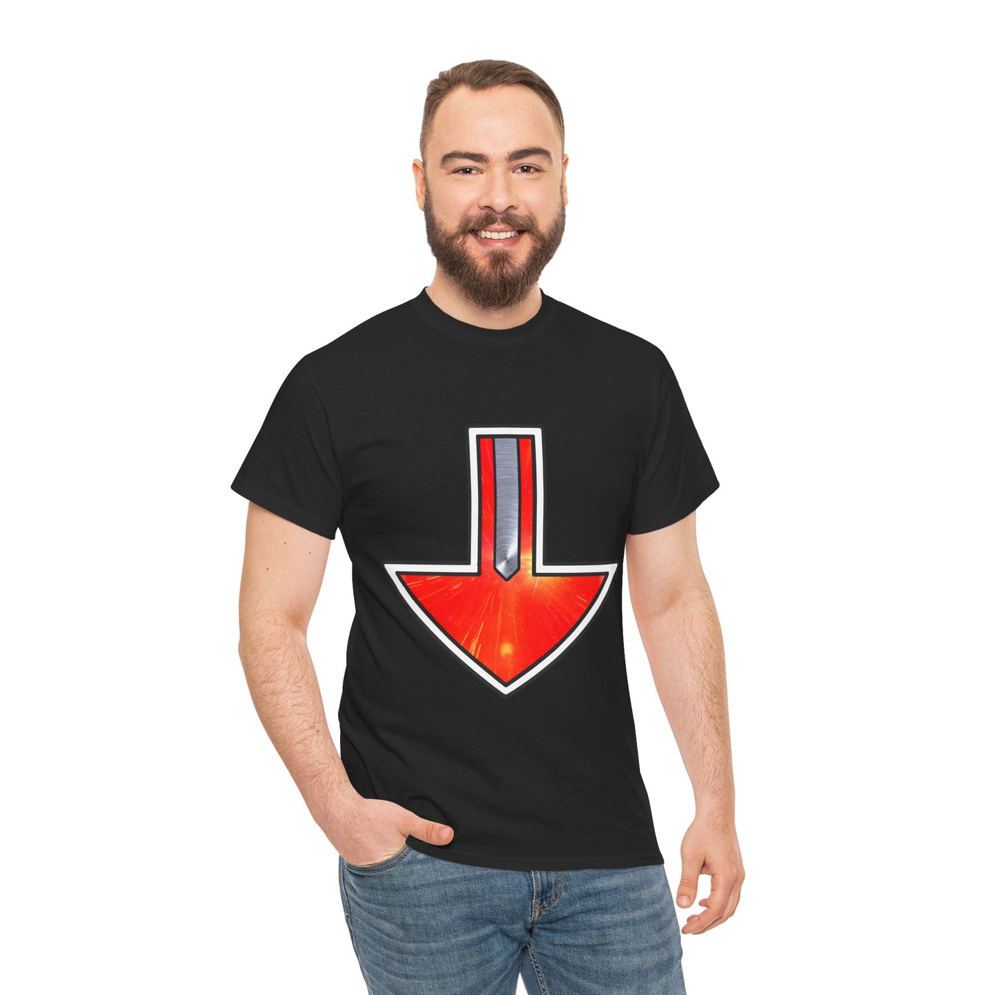Time Force Red Arrow Tee