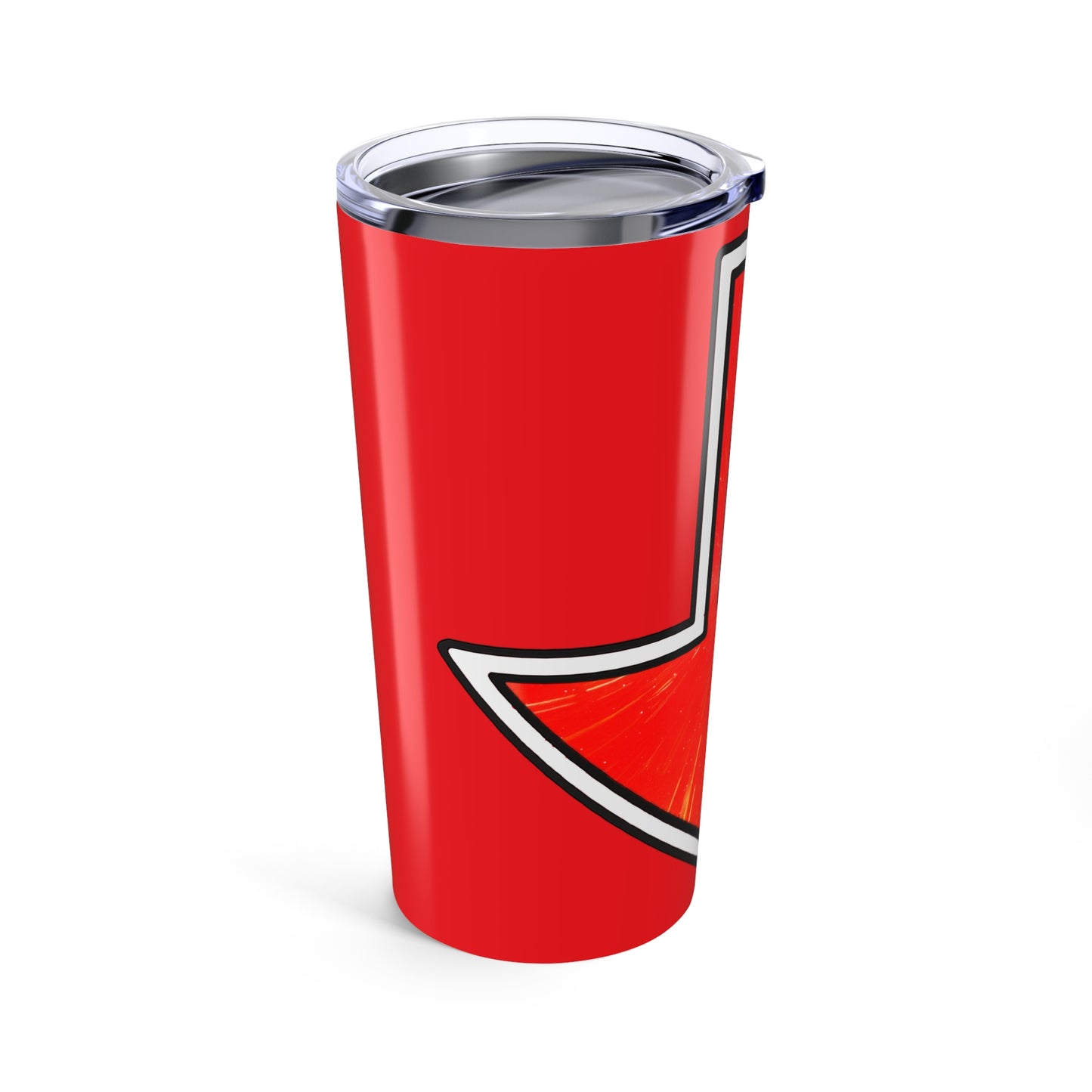 Time Force Red 20oz Tumbler