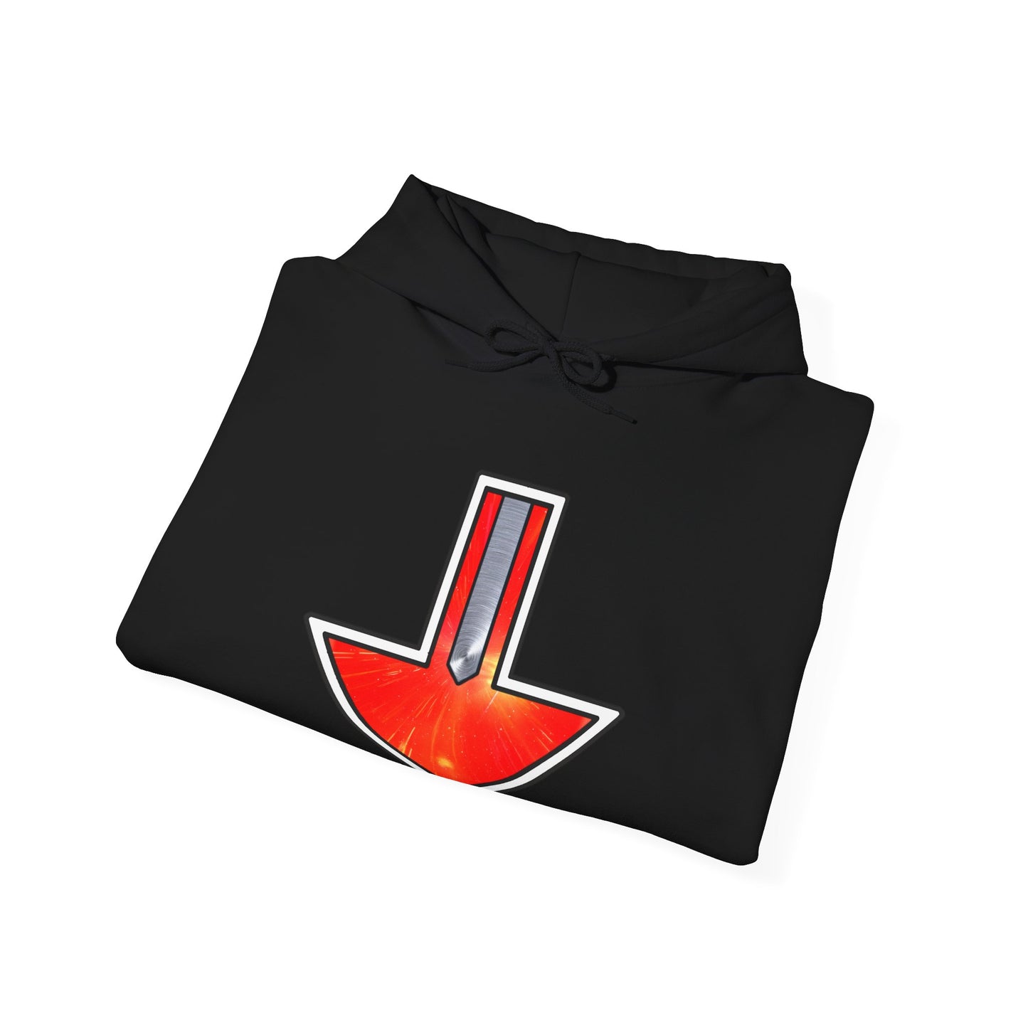 Time Force Red Arrow Hoodie