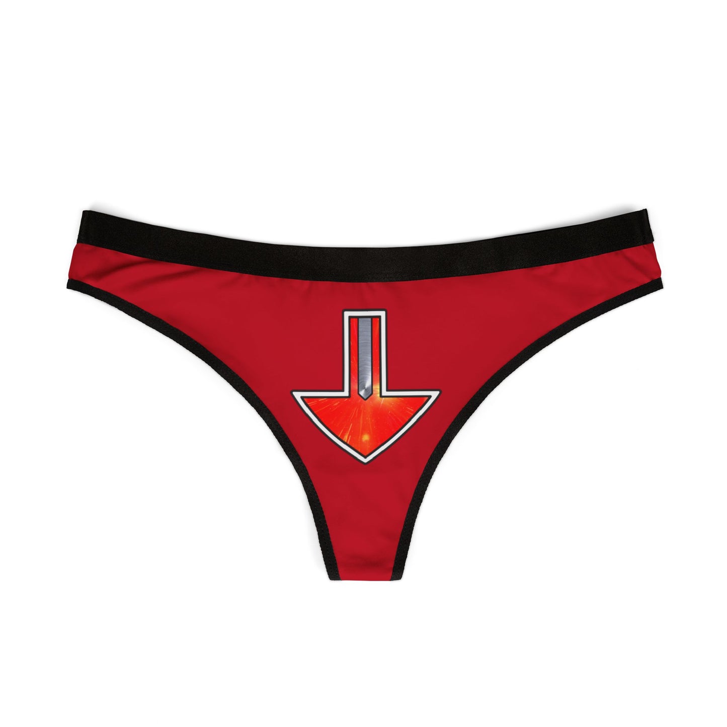 Time for Time Force – Red Arrow Thong