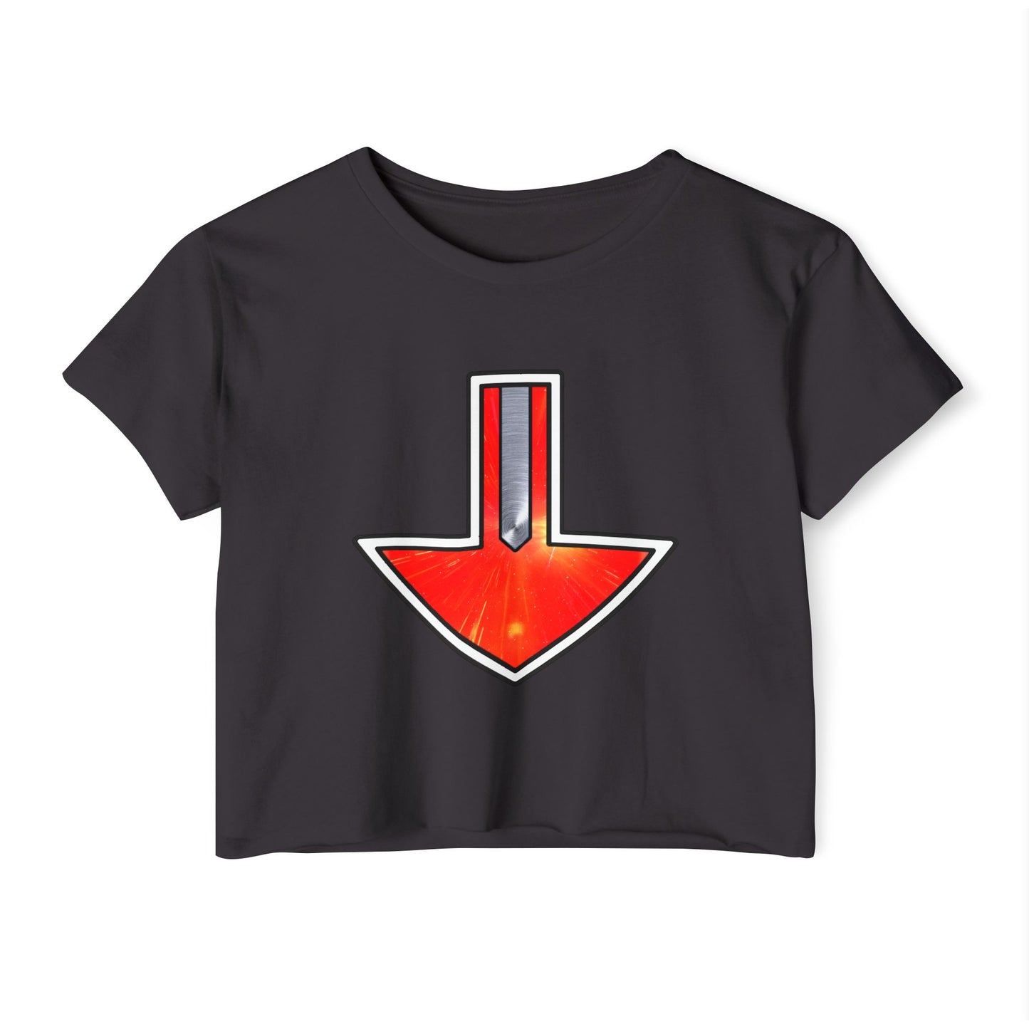 Womens Time Force Red Arrow Tee