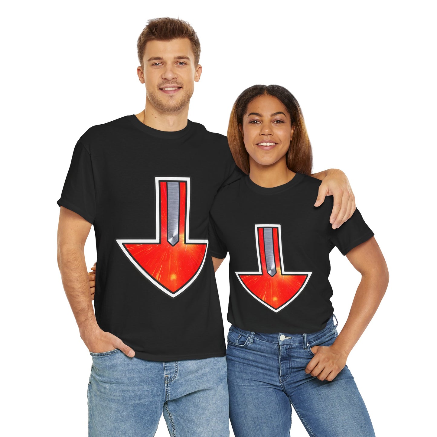 Time Force Red Arrow Tee
