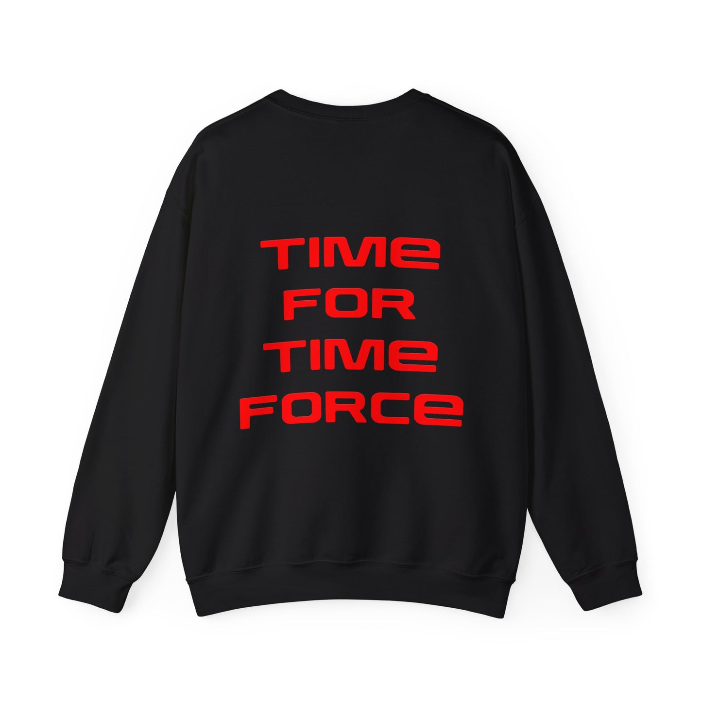 Time Force Arrow Crewneck