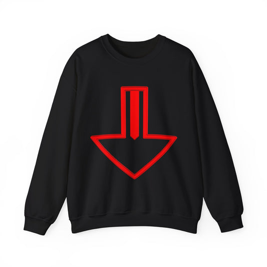 Time Force Arrow Crewneck