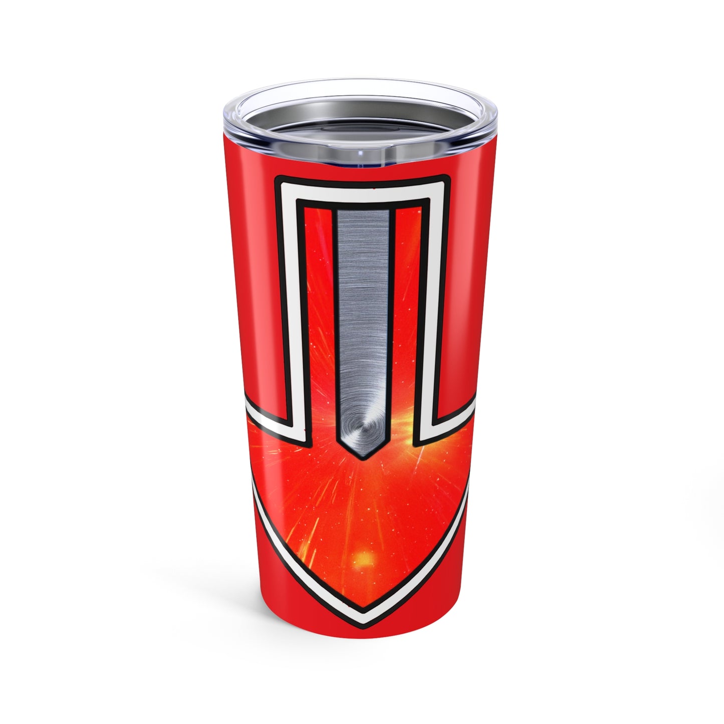 Time Force Red 20oz Tumbler