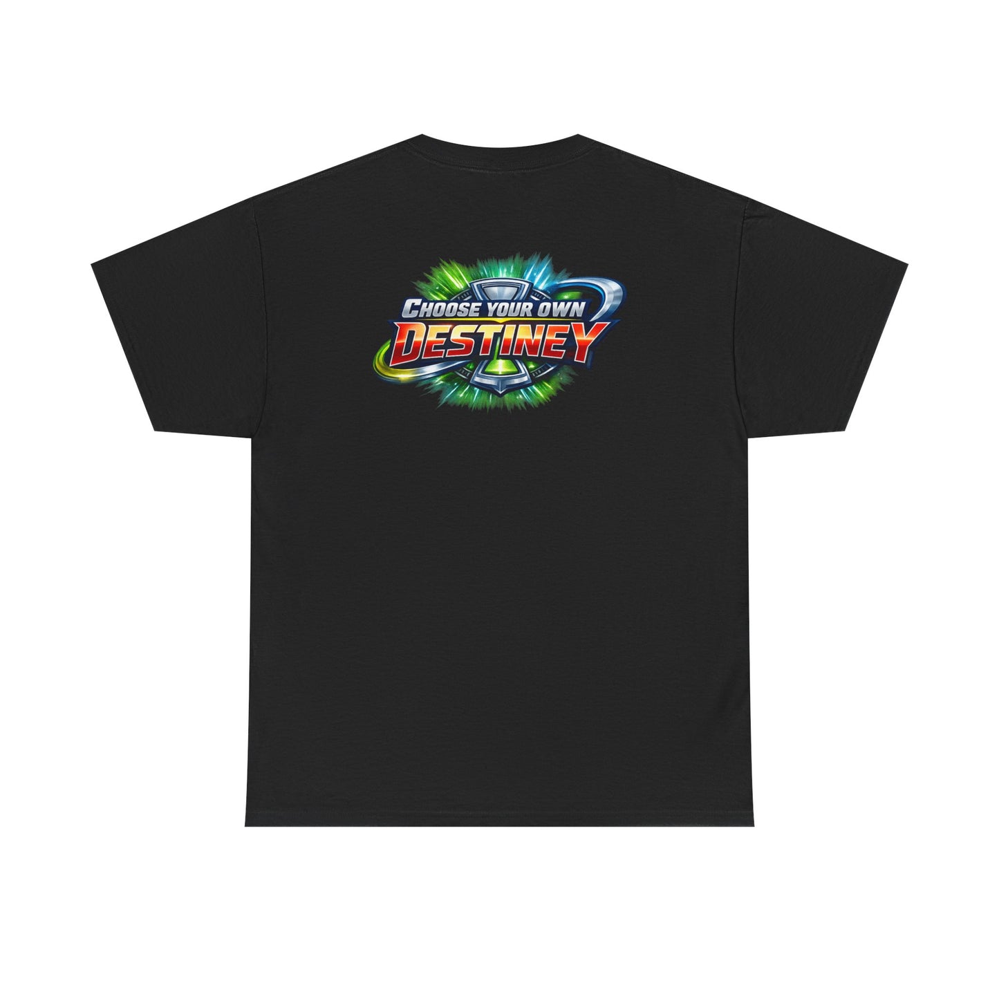Choose Your Own Destiny – Time Force Inspired Tee