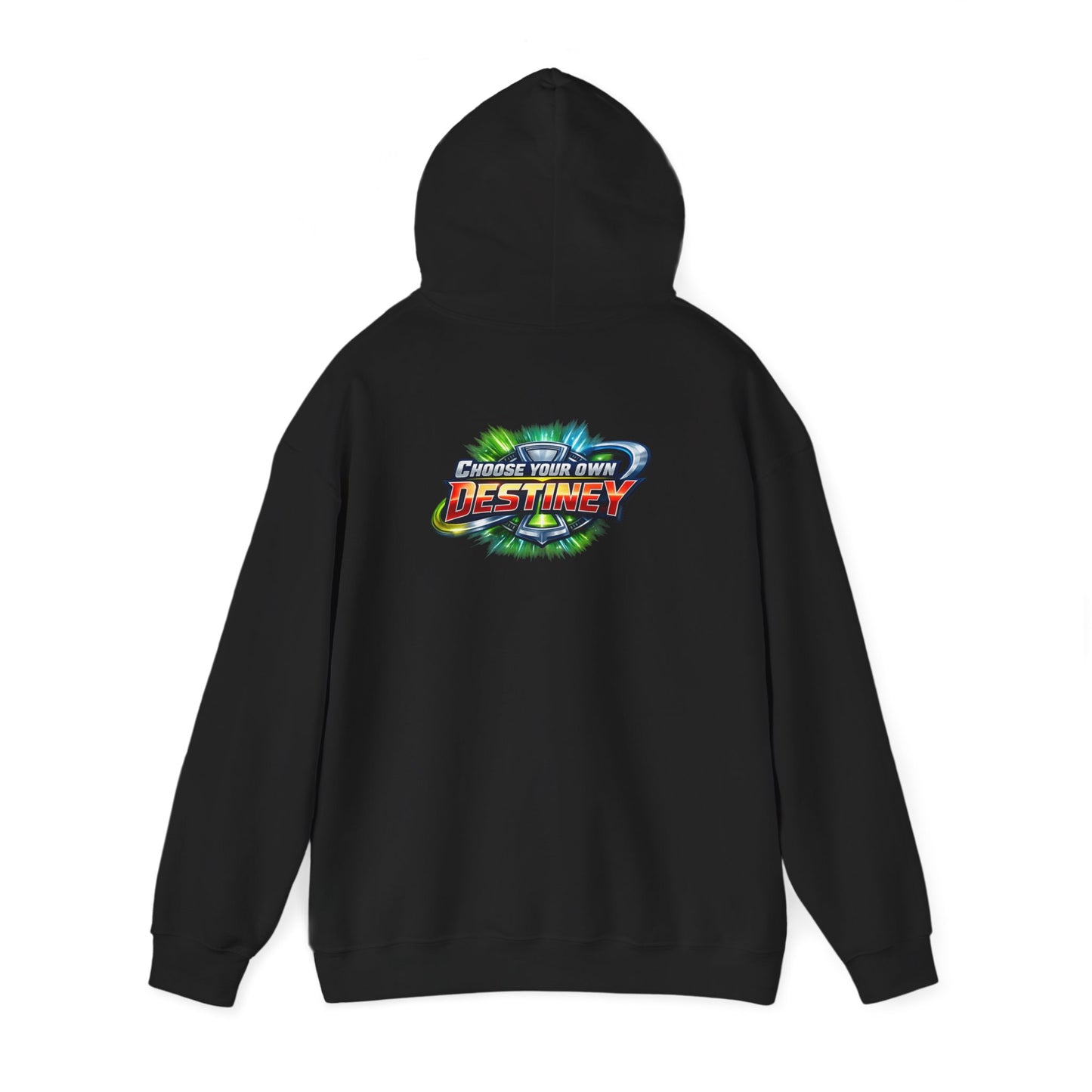 Choose Your Own Destiny – Time Force Inspired Hoodie