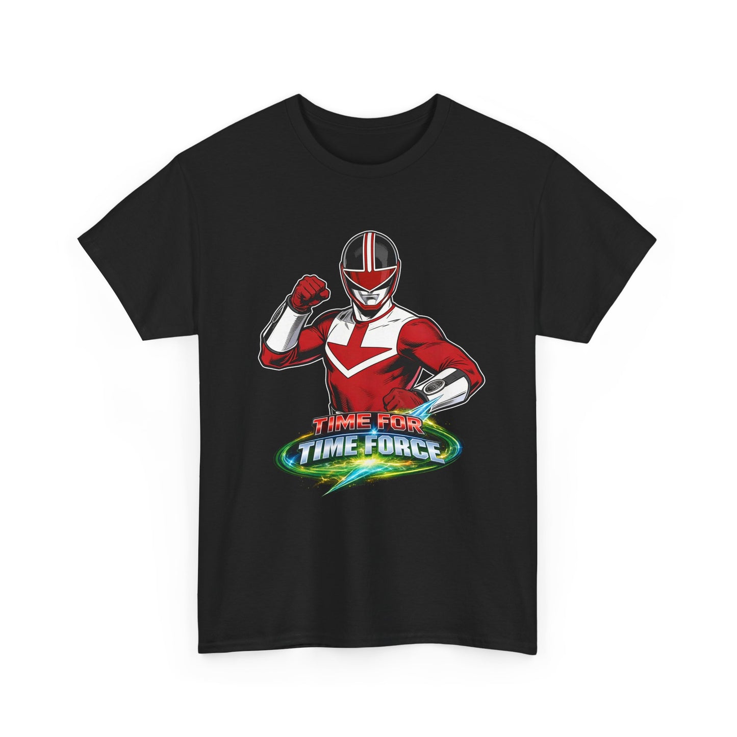 Power Rangers Time Force – “Time For Time Force” T-Shirt