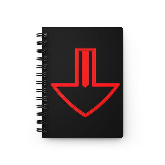 Time Force Arrow Notebook