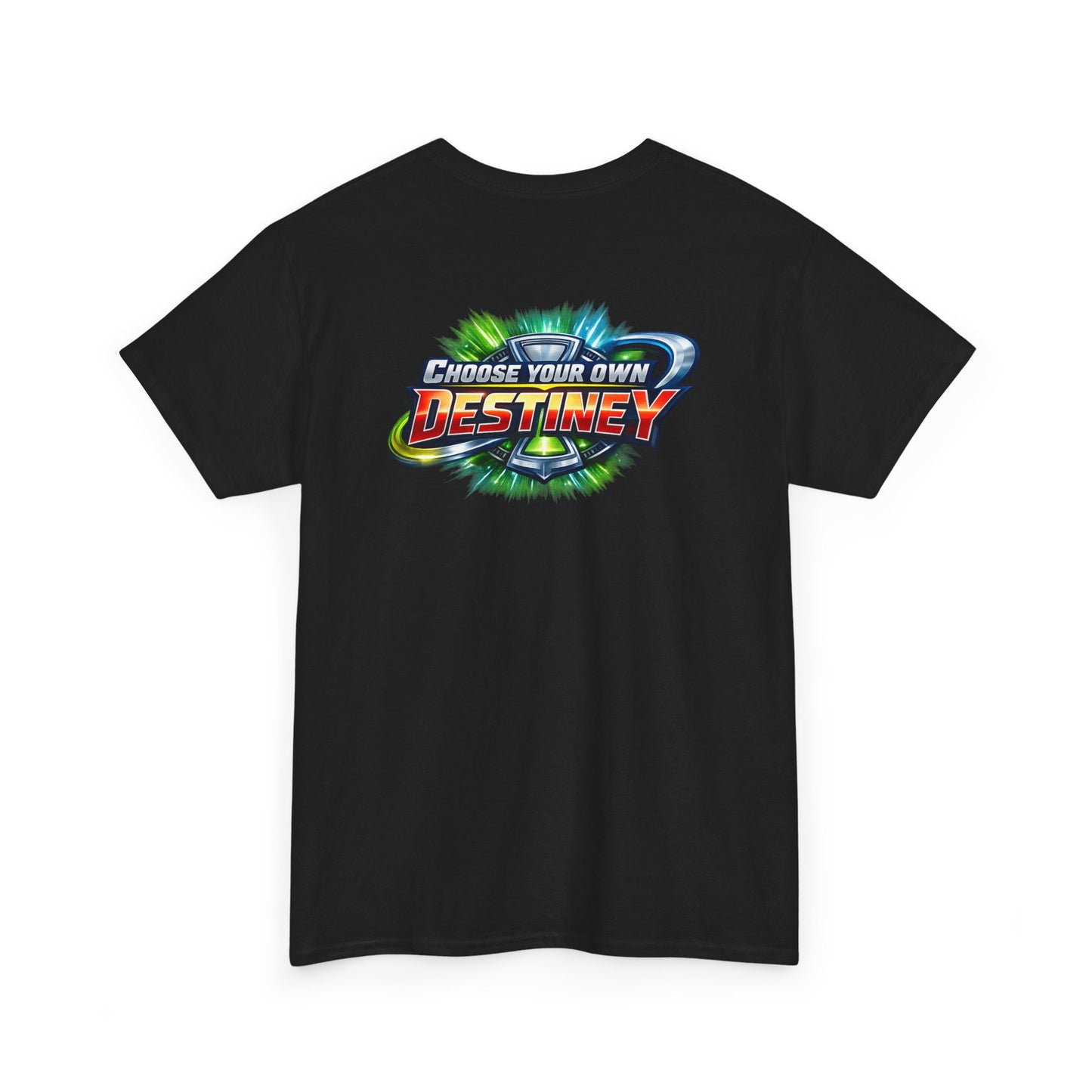 Choose Your Own Destiny – Time Force Inspired Tee