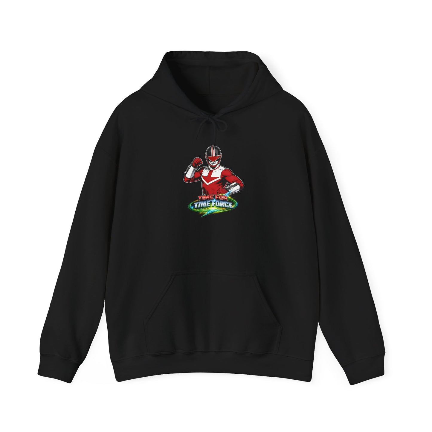 Power Rangers Time Force – “Time For Time Force” Hoodie
