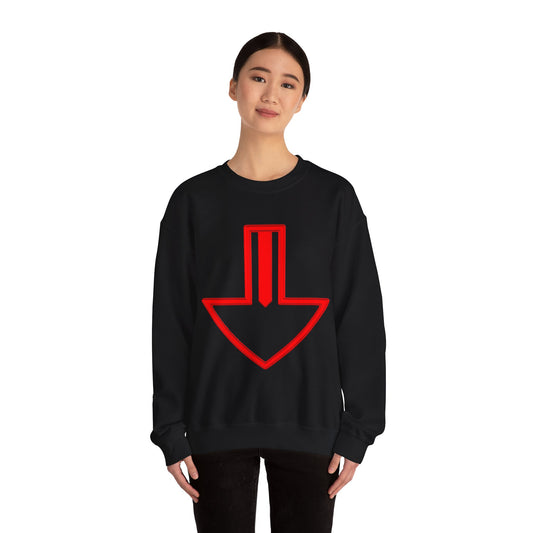 Time Force Arrow Crewneck