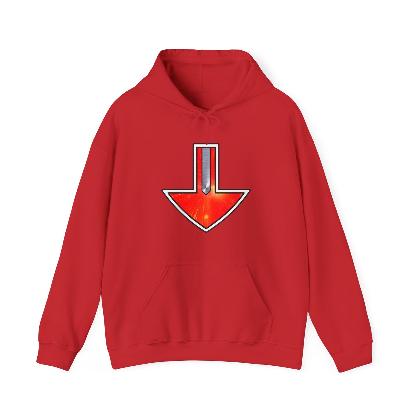 Time Force Arrow Hoodie
