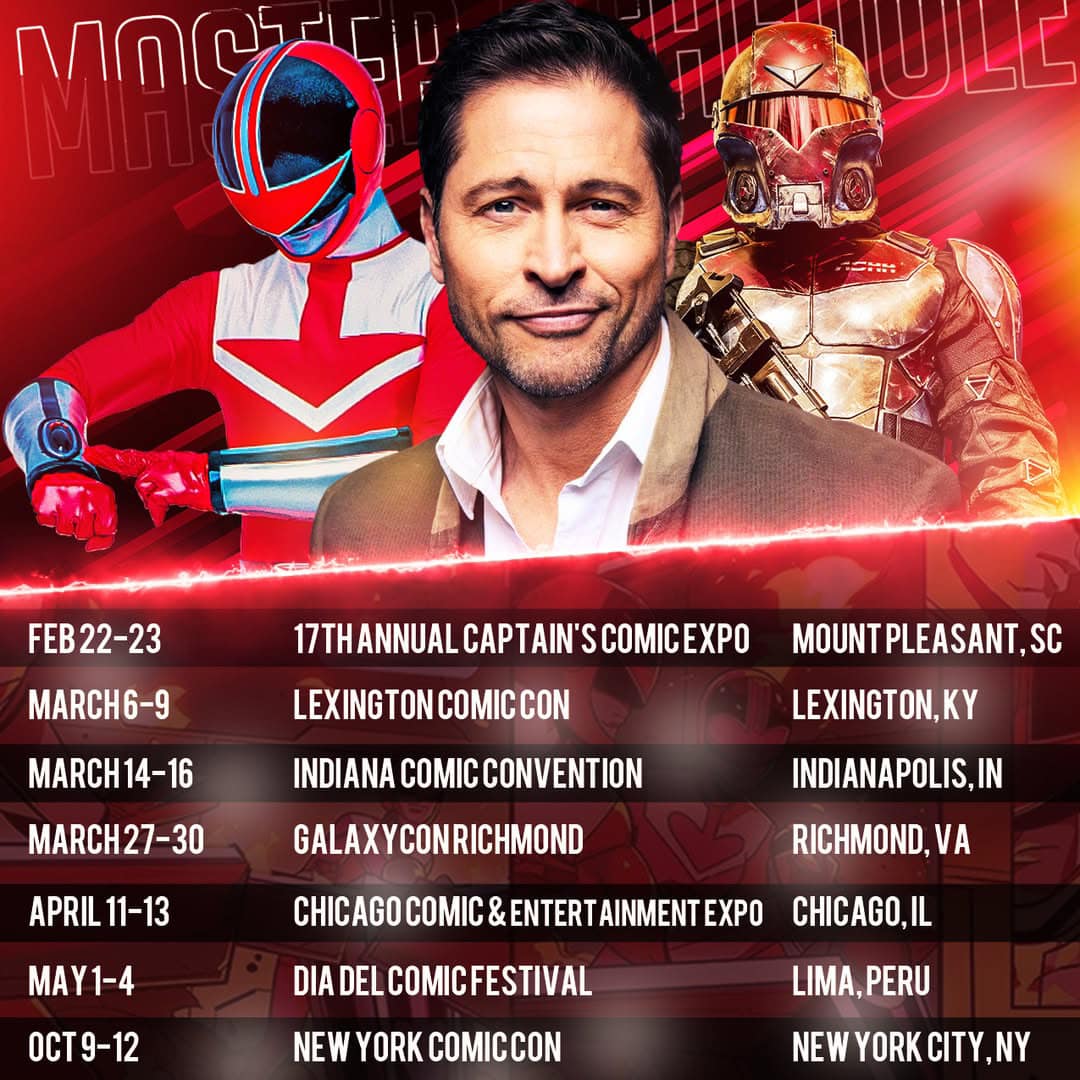 Comic Con Schedule