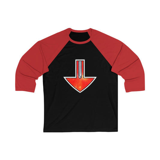 Time Force Red Arrow Baseball Tee