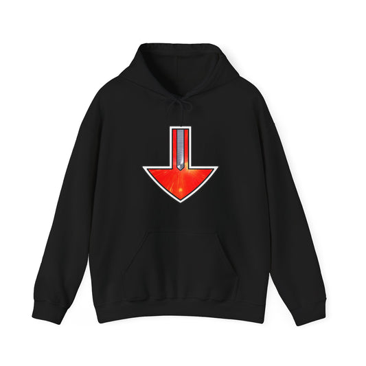 Time Force Red Arrow Hoodie