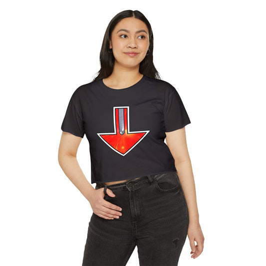 Womens Time Force Red Arrow Tee
