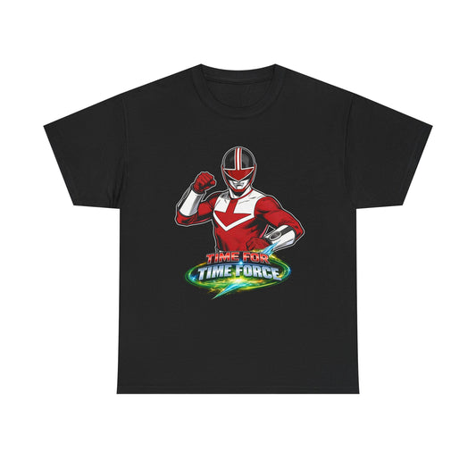 Power Rangers Time Force – “Time For Time Force” T-Shirt